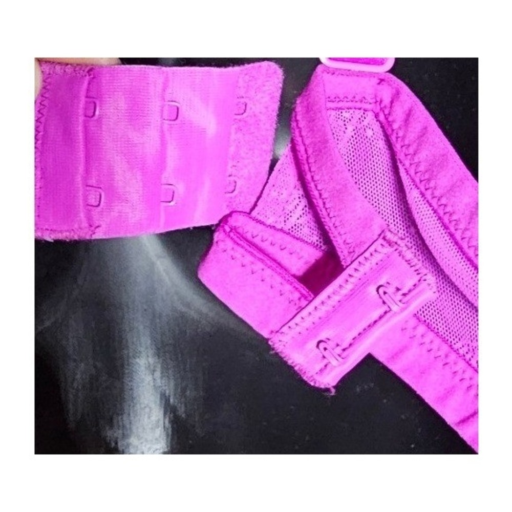 NWT Victorias Secret PINK Wear Everywhere Lightly Lined Bra Pink 38D Underwire - Picture 5 of 6